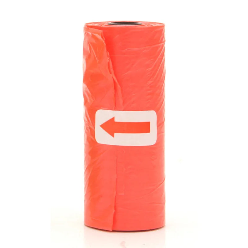 1200 Leak-Proof Dog Poop Bags | Cartoon Paw Graphic Pet Waste Bags