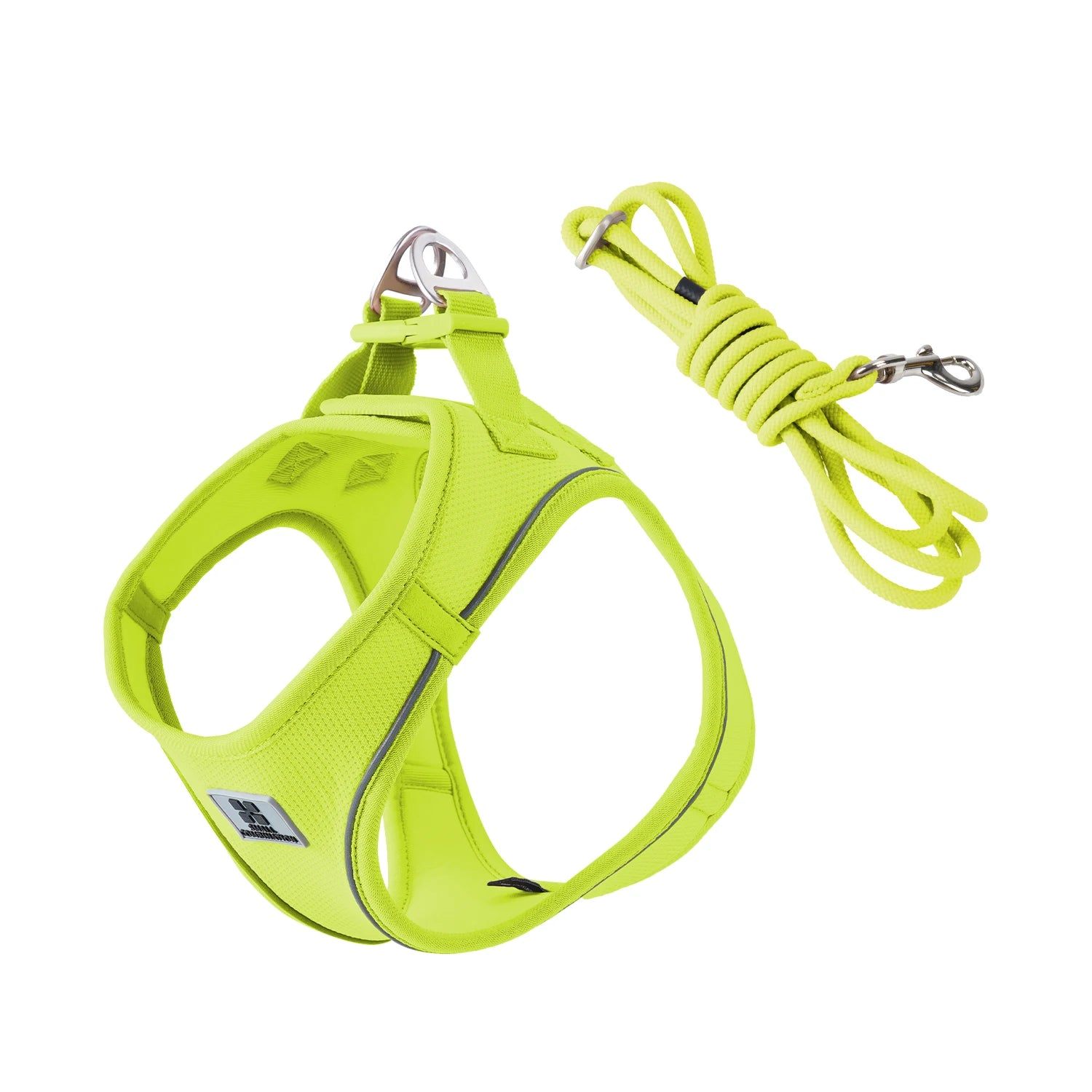Dog Harness Leash Set - Adjustable, Reflective for Small to Medium Pets