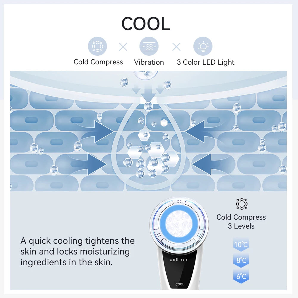 ANLAN Facial Massager Pro | Microcurrent Face Lifting & Anti-aging Device