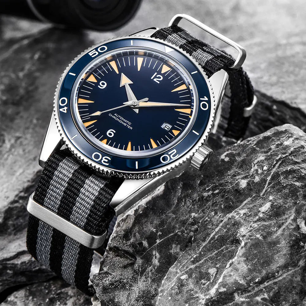 Men's Automatic Watch - Sapphire Glass, 100m Water Resistant