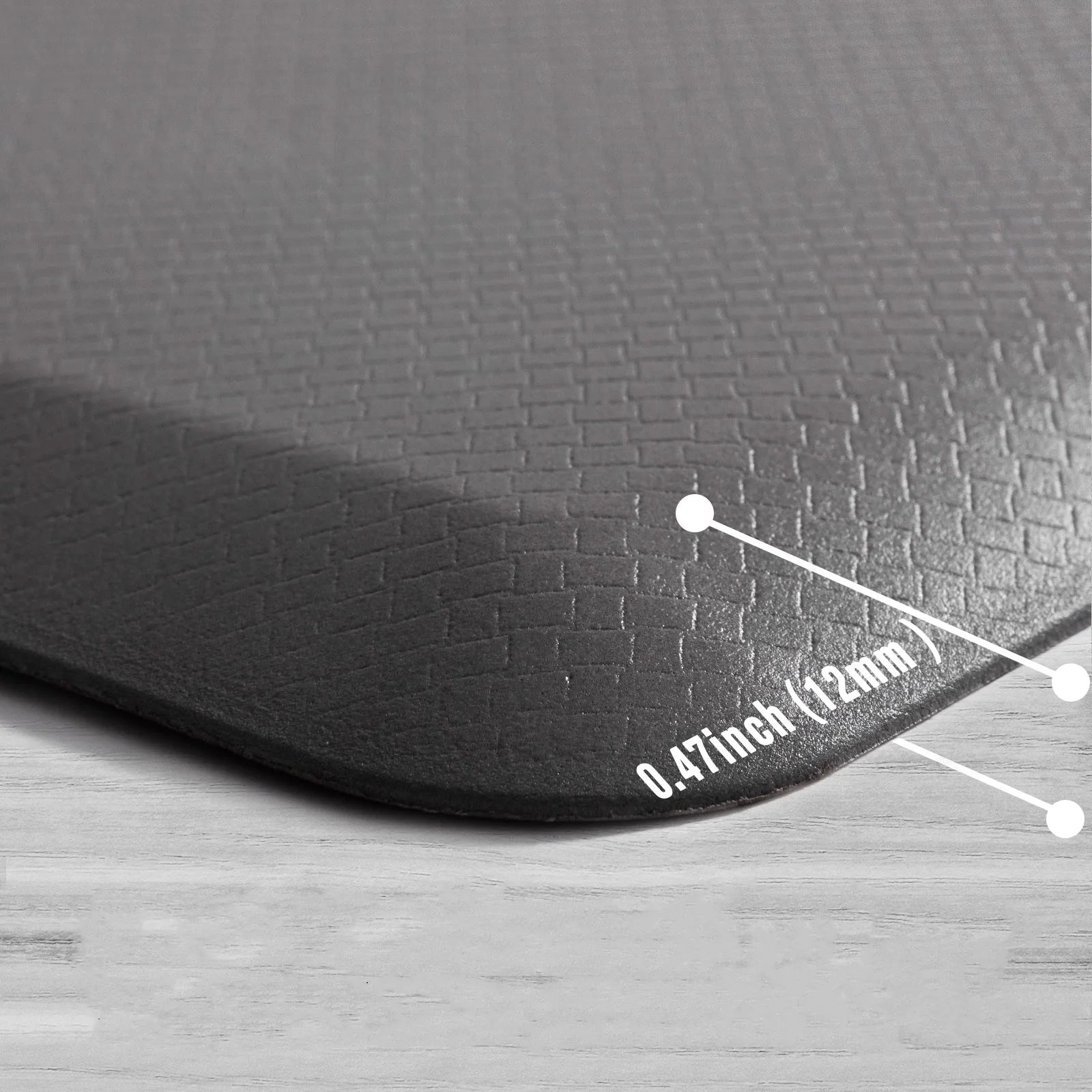 Premium Anti-Fatigue Kitchen Mat | Waterproof & Non-Slip Standing Comfort