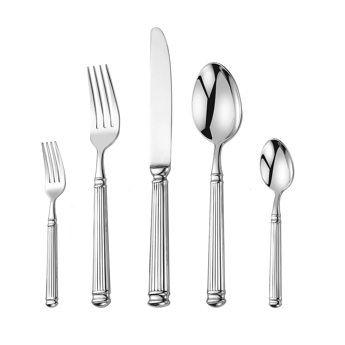 Luxury Roman Column 18/10 Stainless Steel Cutlery Set