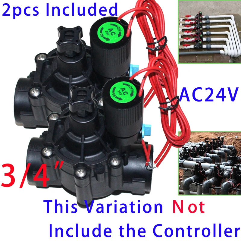 6-Zone Smart WiFi Garden Irrigation Timer & Tuya Controller
