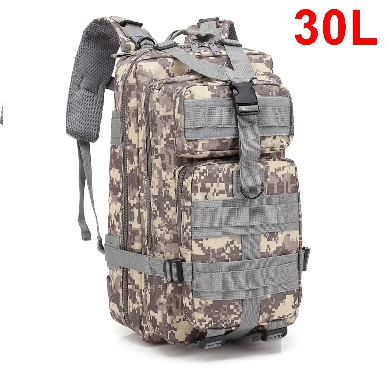 ReFire Gear 50L Tactical Assault Pack - Durable Military Backpack
