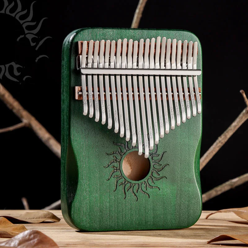 Hluru 17/21 Keys Kalimba Finger Piano - Musical Instrument for Beginners