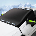Vabena Car Windshield Snow Cover - All-Season 3 Window Sun Blocker