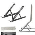 Ergonomic Laptop Stand - Adjustable & Portable Desk Riser for Office