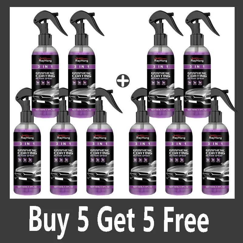 Car Ceramic Nano Coating | Hydrophobic Paint Protection & Shine