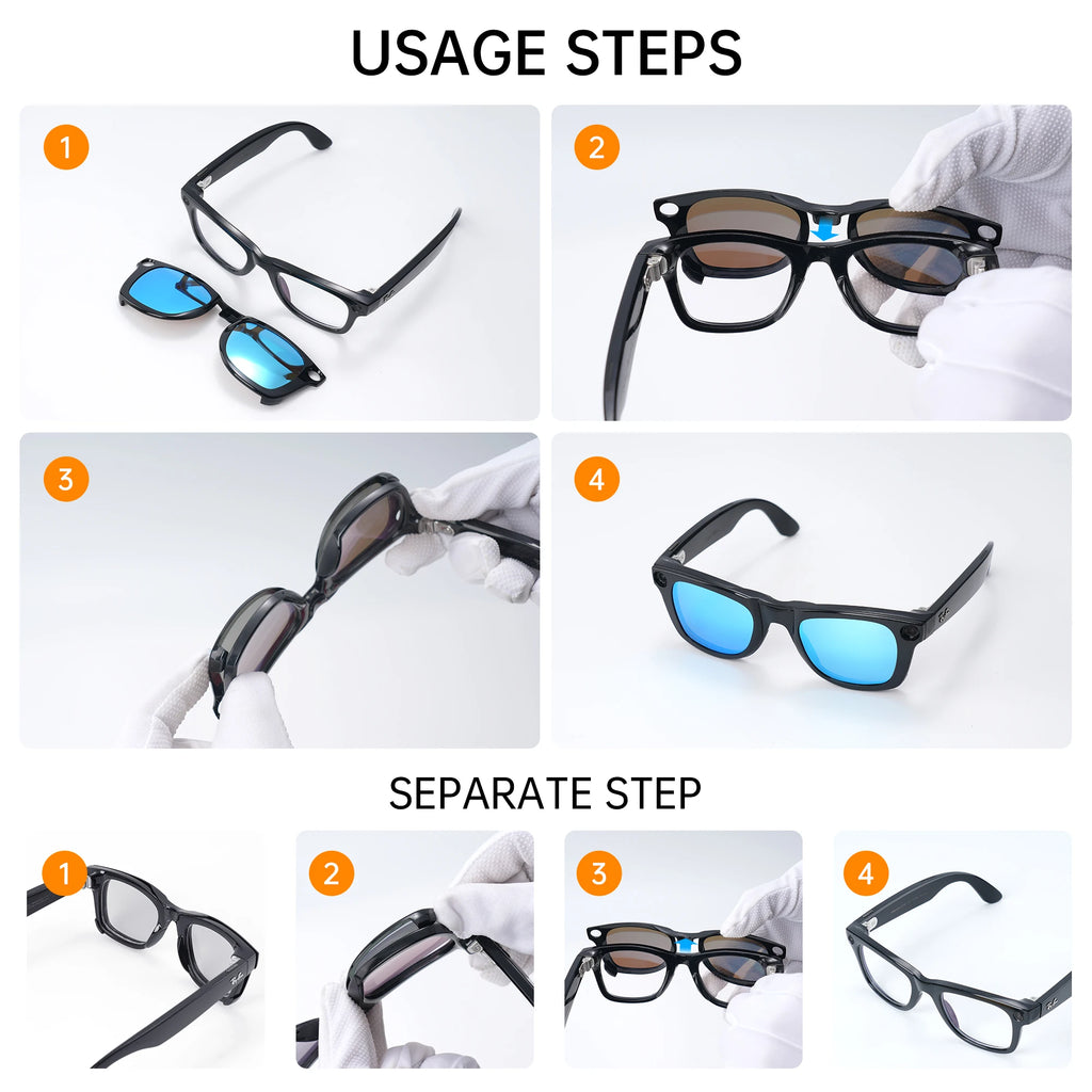 Ray-Ban Meta Wayfarer GEN2 Smart Glasses - RW4006/RW4012 Standard