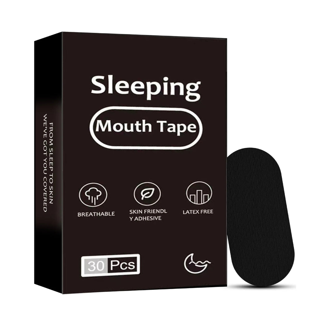 Sleeping Mouth Tape - Stop Snoring & Reduce Dryness (30/300 Pcs)