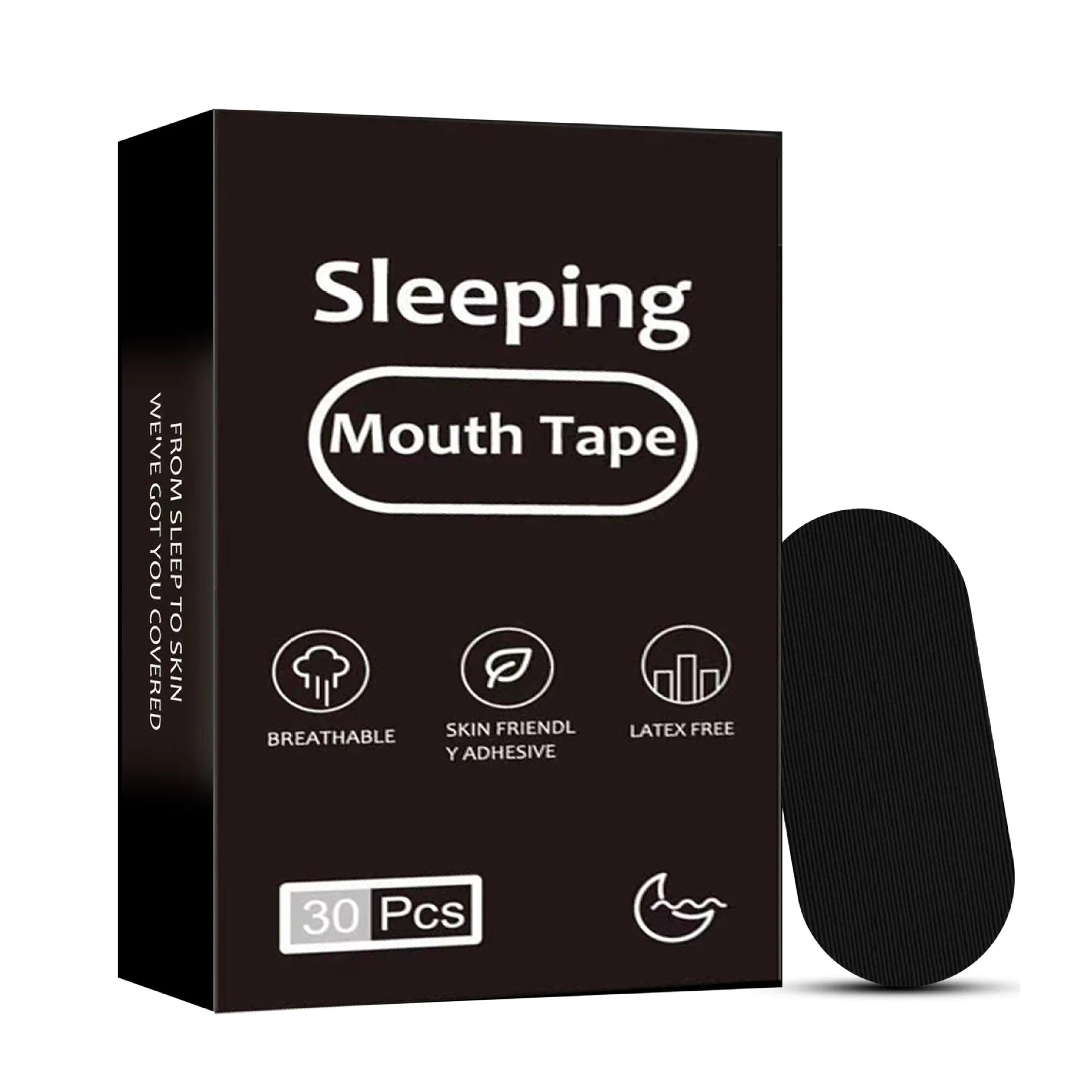 Sleeping Mouth Tape - Stop Snoring & Reduce Dryness (30/300 Pcs)