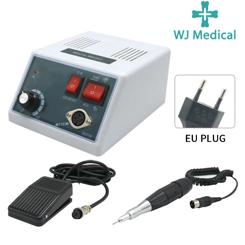 35000 RPM E-Type Micromotor Handle for Dental & Manicure Polishing