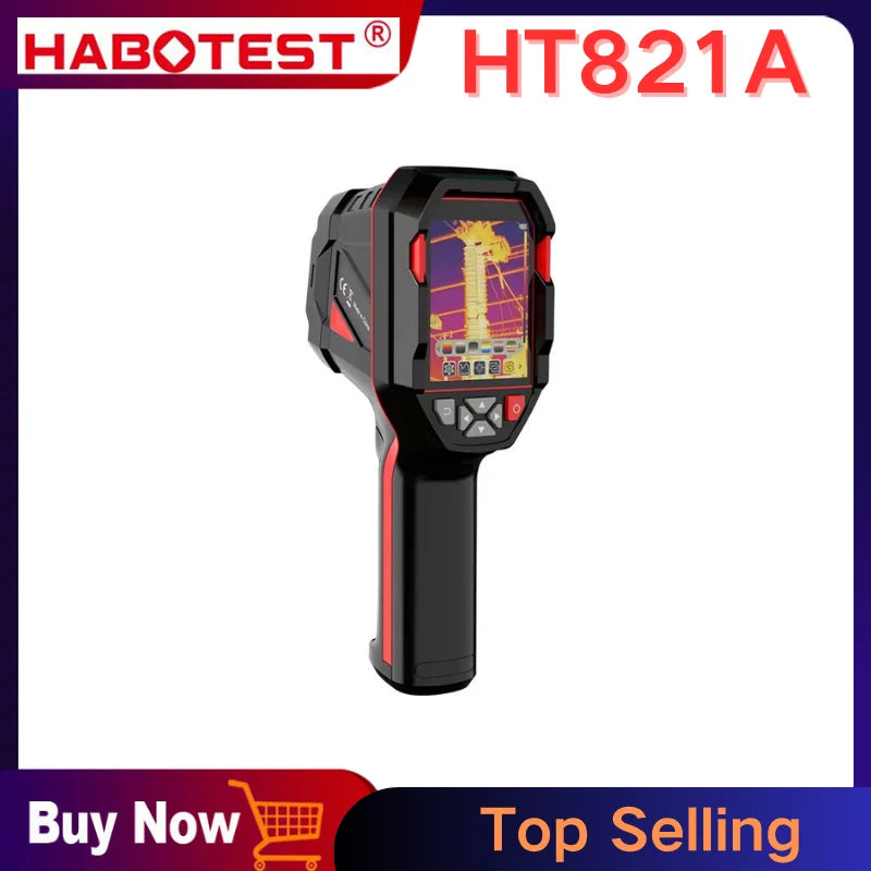 HABOTEST HT821A Rechargeable Thermal Camera - Waterproof & Dustproof