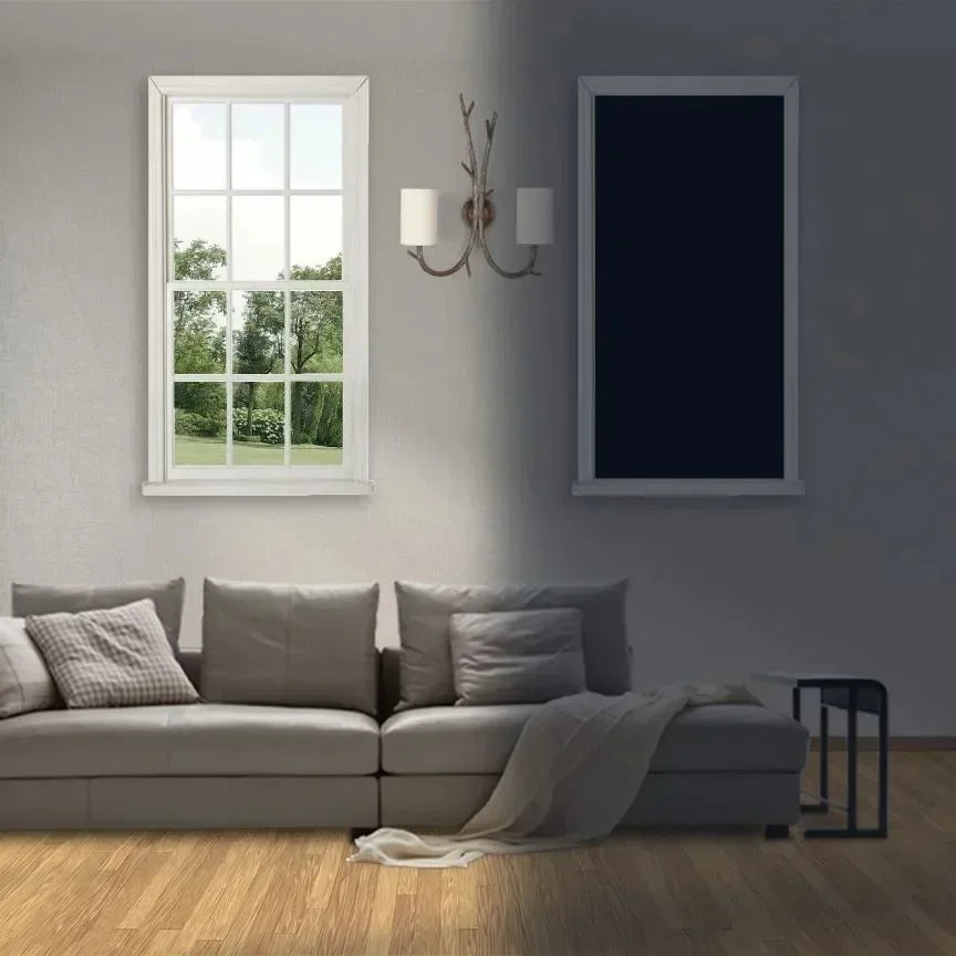 Custom 100% Blackout Self-Adhesive Portable Window Shades | Travel & Home