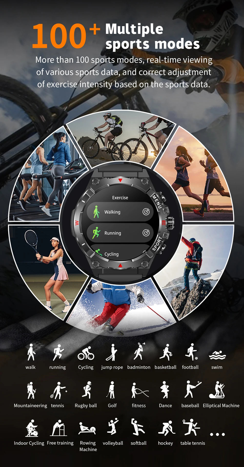 COLMI V76 GPS Smartwatch | Ultra AMOLED & Bluetooth Call