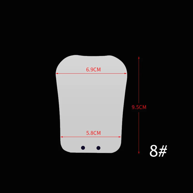 Dental Photography Mirrors - Double-Sided Stainless Steel Autoclavable