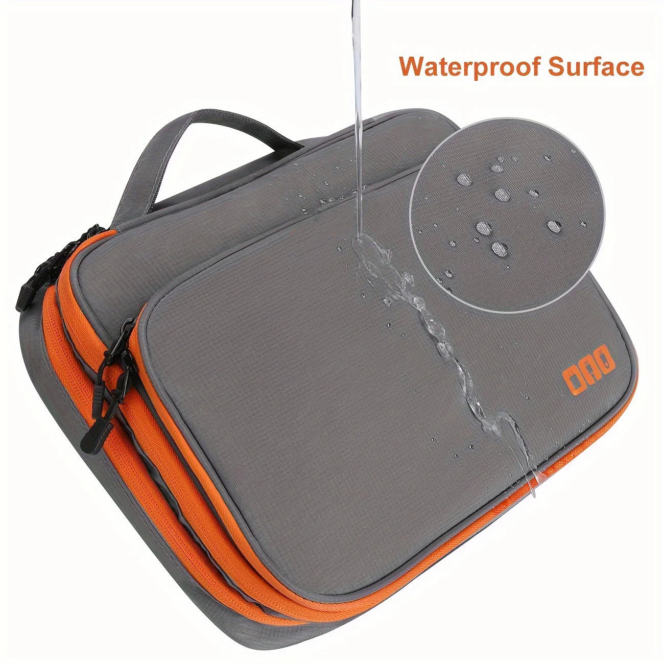 Multi-Layer Cable Storage Bag | Electronic Accessories Organizer for Travel