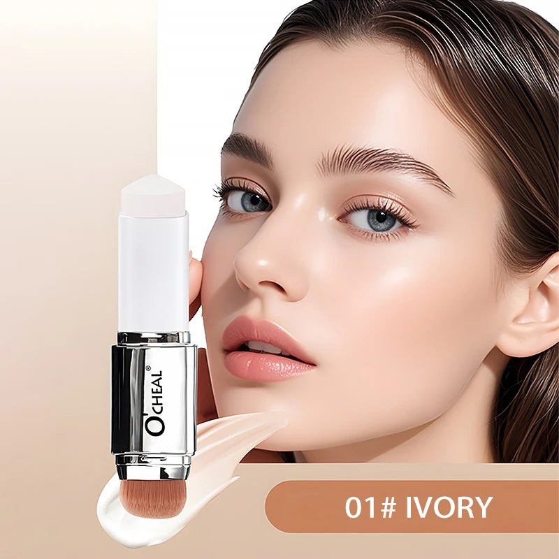 O'CHEAL Dynamic Foundation Stick: Perfect Match, Matte Finish, Blemish Coverage
