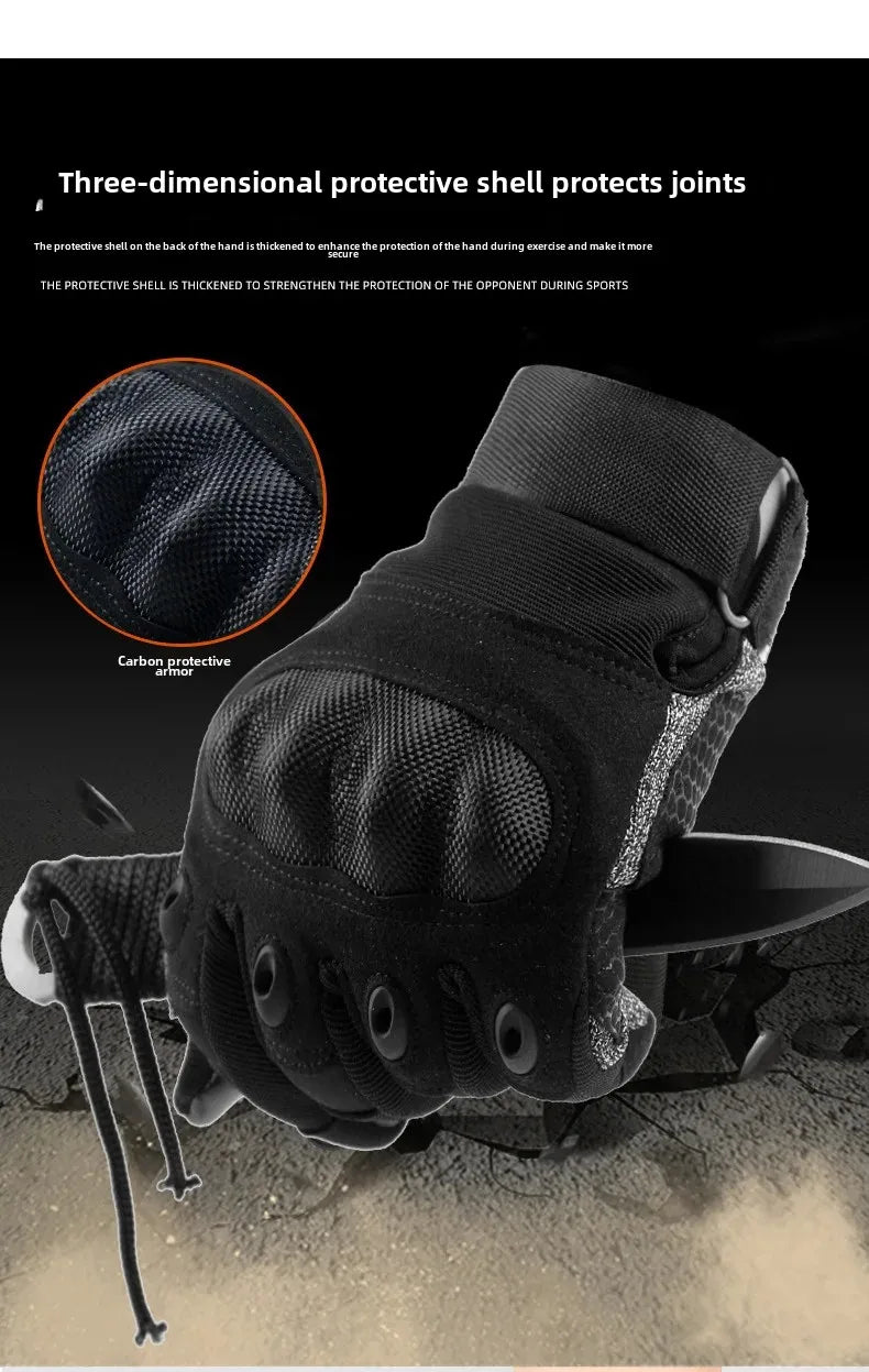 Level 5 Anti-Cut Tactical Gloves | Combat & Self-Defense Protection