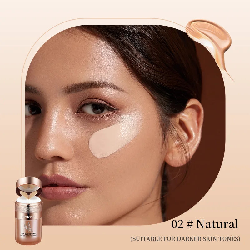 Air Cushion BB Cream Foundation Concealer - Waterproof & Oil Control