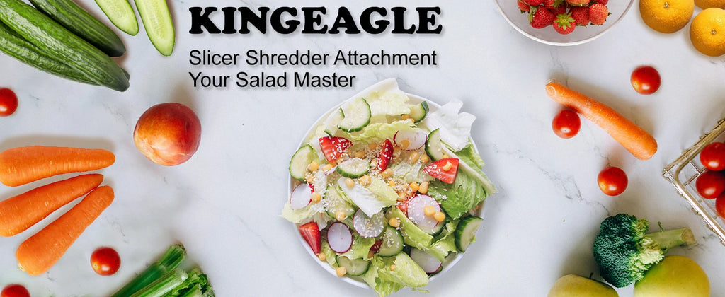 KitchenAid Stand Mixer Slicer Shredder | Stainless Steel Salad Maker