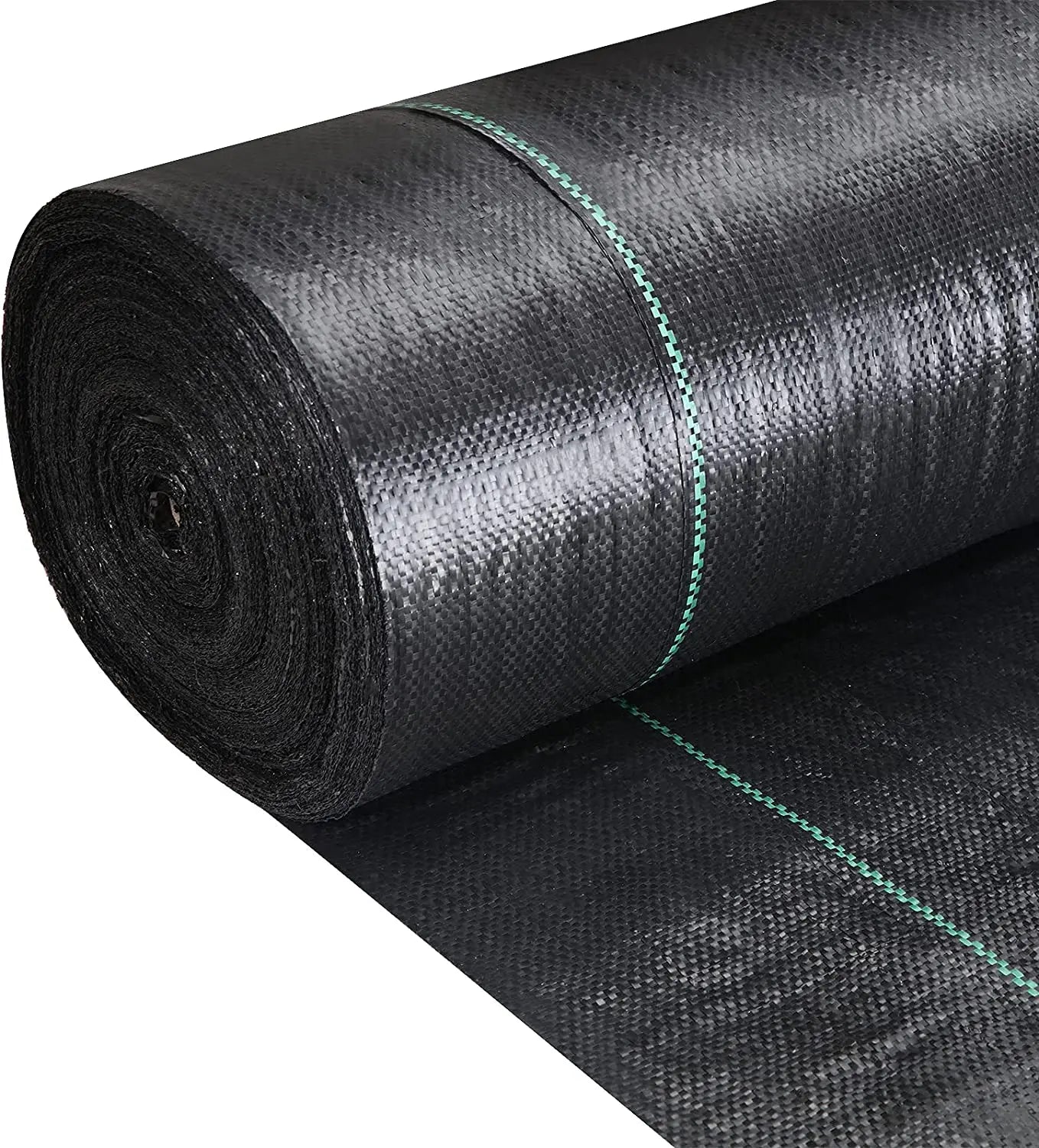 Heavy Duty Woven Weed Barrier Fabric | Non-Slip Ground Control Mat