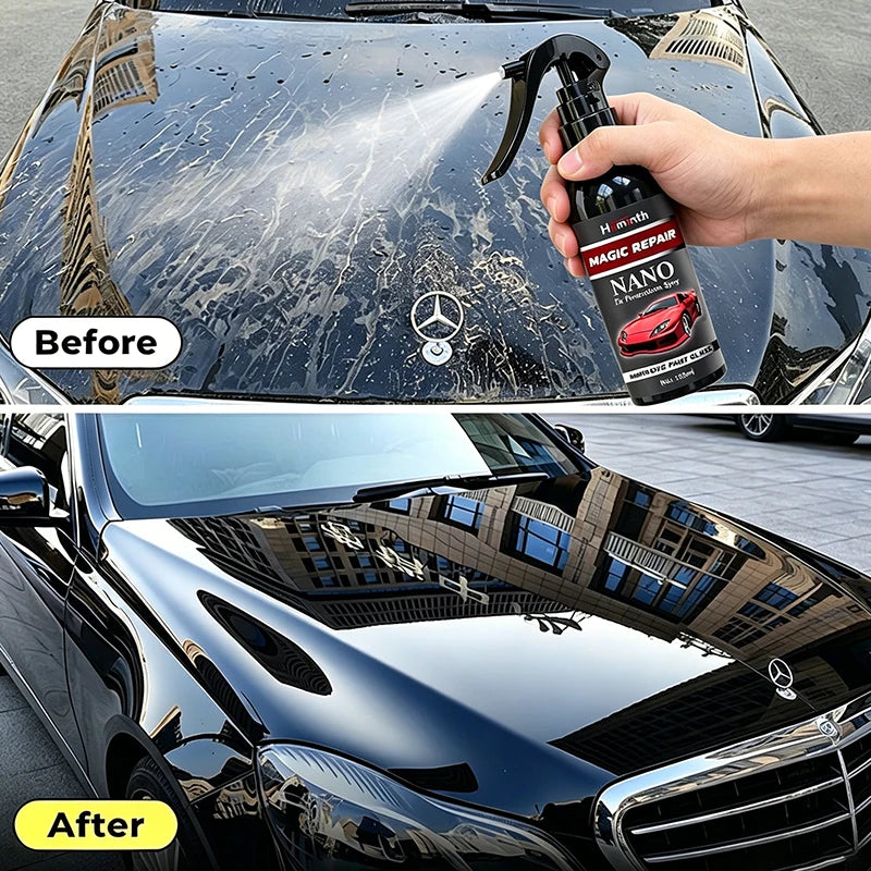 Car Paint Nano Coating Kit | High Gloss & Scratch Protection