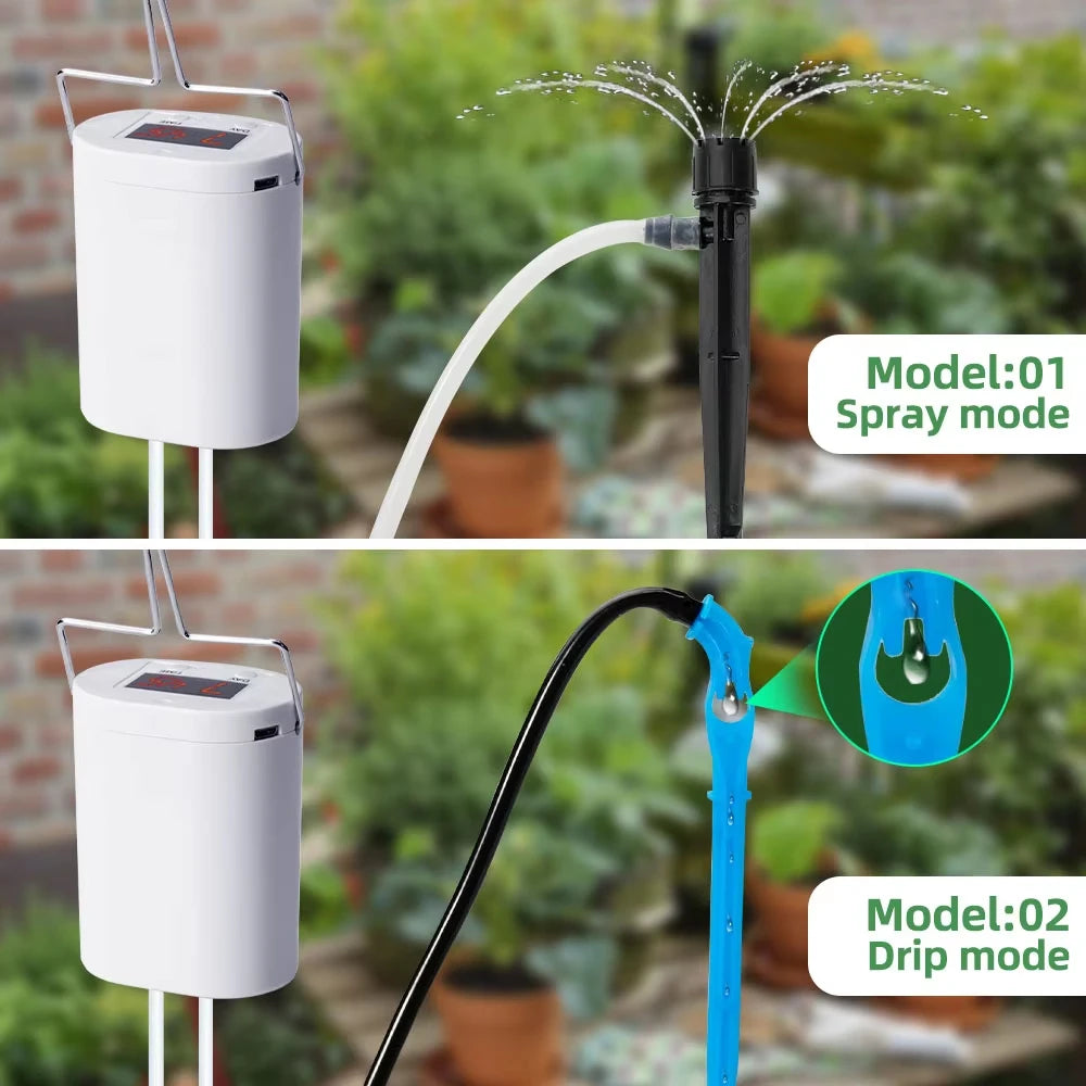 Cheapest Self-Watering Kit - Intelligent Drip Irrigation System