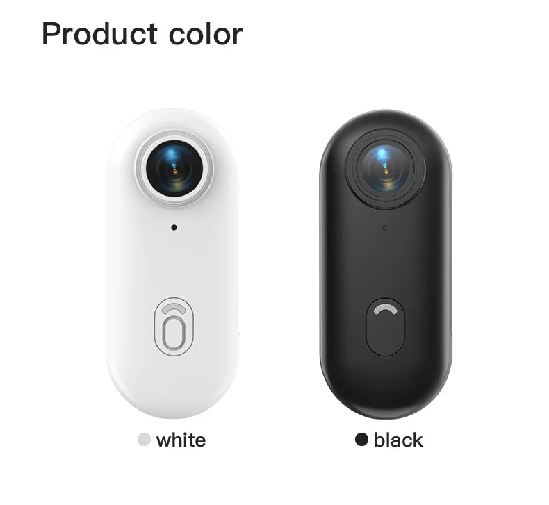 4K Mini WiFi Magnetic POV Action Camera - Waterproof Sport Vlogging Recorder
