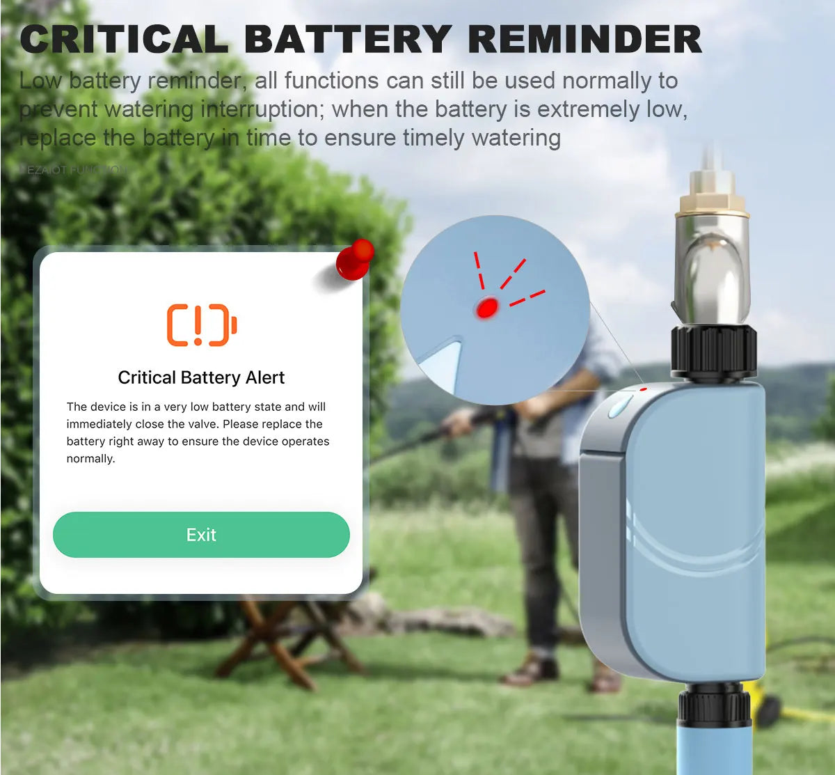 Smart WiFi Garden Watering Timer – Tuya Automatic Sprinkler & Drip System