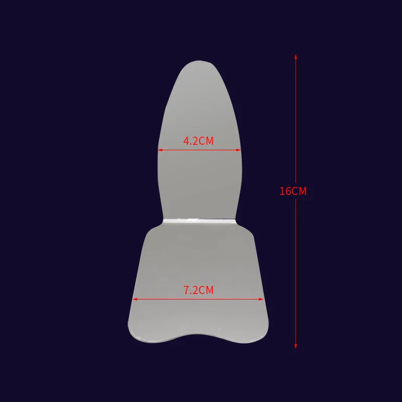 Dental Photography Mirrors - Double-Sided Stainless Steel Autoclavable