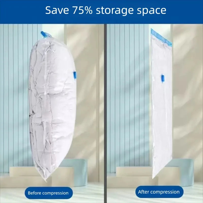 Vacuum Storage Bags 1-10 Pack | Space Saver for Comforters & Travel