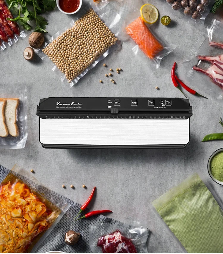 Donirt Professional Food Vacuum Sealer - Widen Design for Extended Freshness