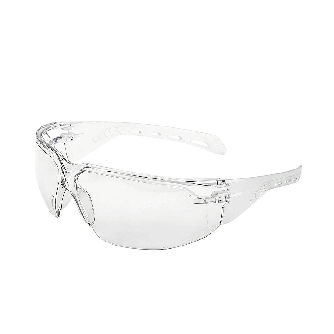 Vabena HM6 Adjustable Safety Glasses Over Glasses - ANSI Z87.1 Anti-Fog & Scratch Resistant
