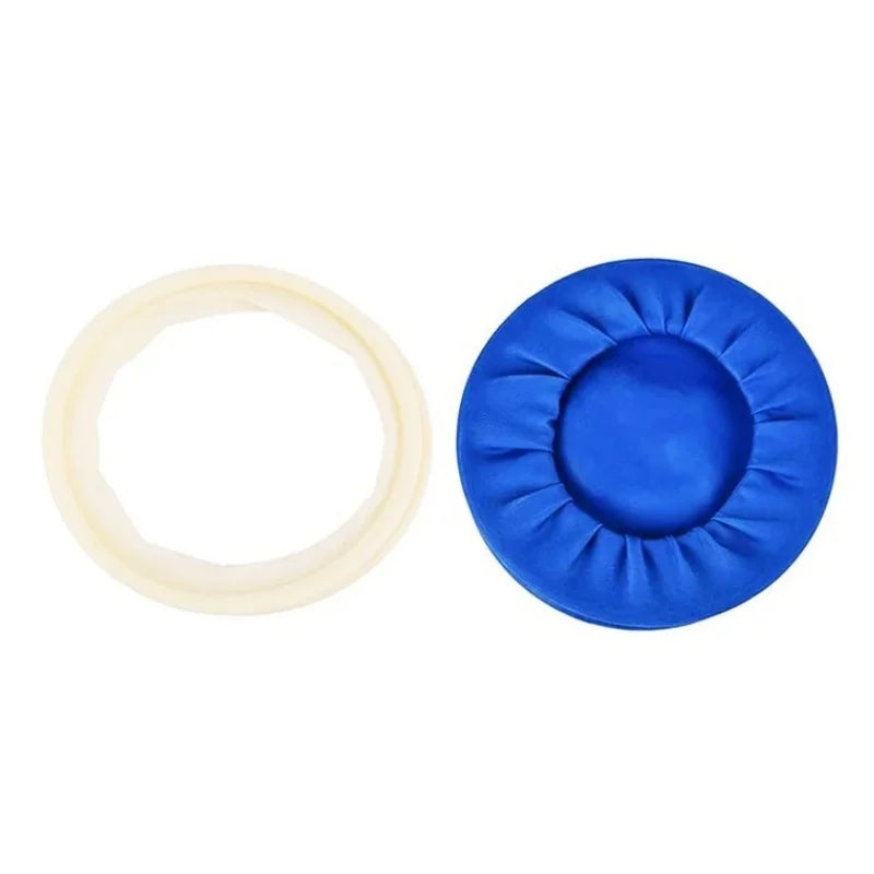 JUMTOP 10Pcs Dental O-Shape Disposable Rubber Dam Mouth Retractors