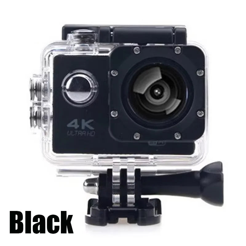 Vabena 4K Ultra HD Action Camera | Vlogging & Sports