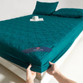 Waterproof Mattress Protector | Soft, Breathable Fitted Sheet for Single/Double Bed
