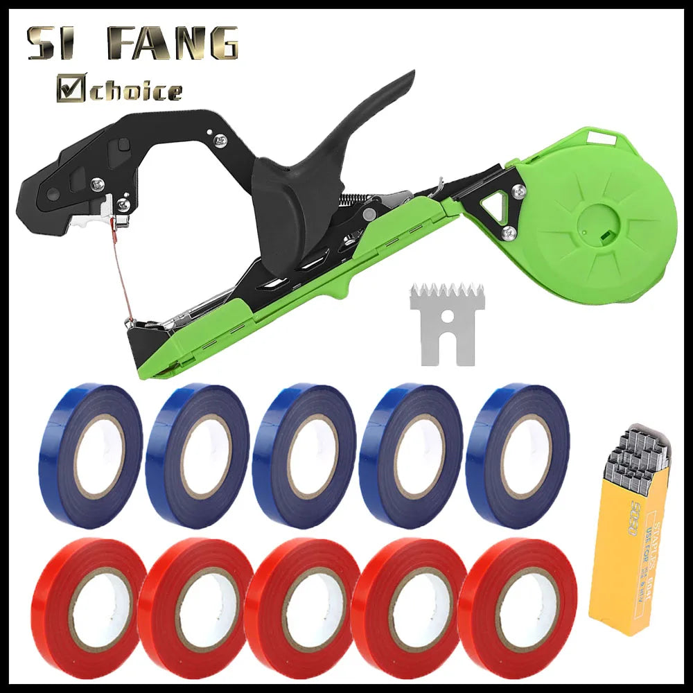 Tomato Binding Machine for Garden | Seedling Vine Vegetable Tapener Tool
