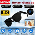 Lenovo AI Smart Camera Glasses - Hands-Free Live Capture & Streaming