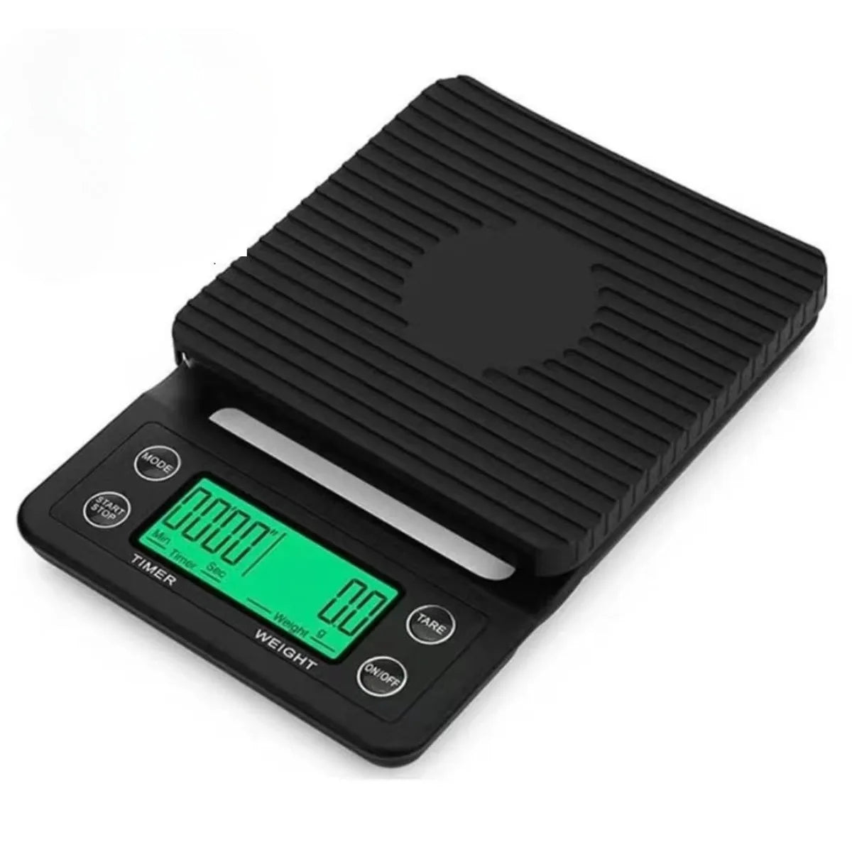 Vabena Digital Kitchen Scale 3000g/0.1g - Food & Jewelry Gram Scale with Tare