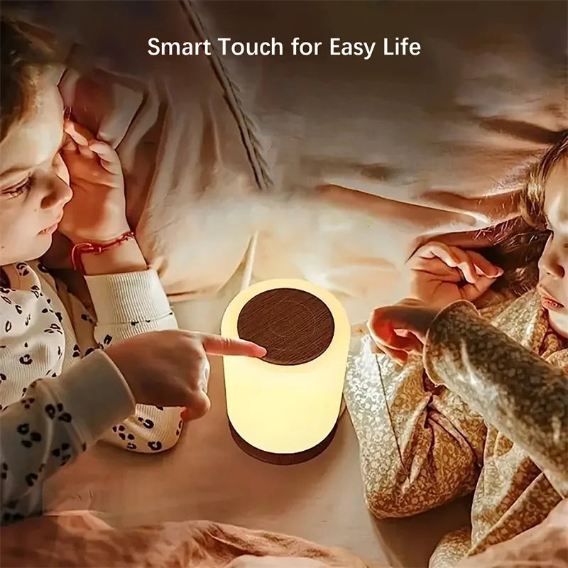 SHENZHITECH Portable Smart RGB Ambiance Lamp - Touch Control