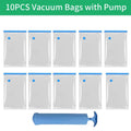 Vacuum Storage Bags 1-10 Pack | Space Saver for Comforters & Travel