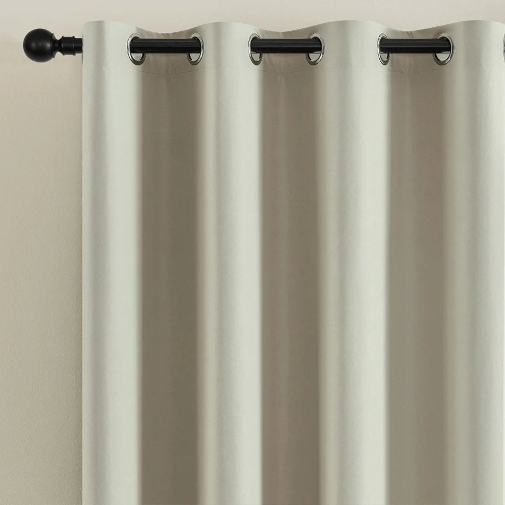 Modern Blackout Curtain - Thermal & Noise Reducing | Home Comfort