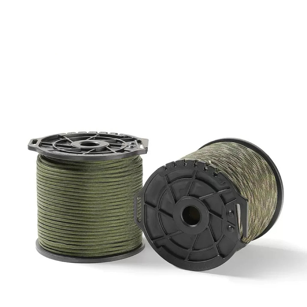 Ultimate 650 lb 9-Core 4mm Paracord 100m - Military Tactical Survival Rope