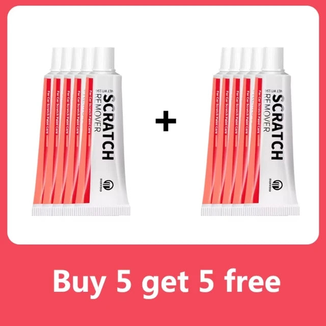 Car Scratch Remover Polish - Paint Repair Kit & Auto Care Tools