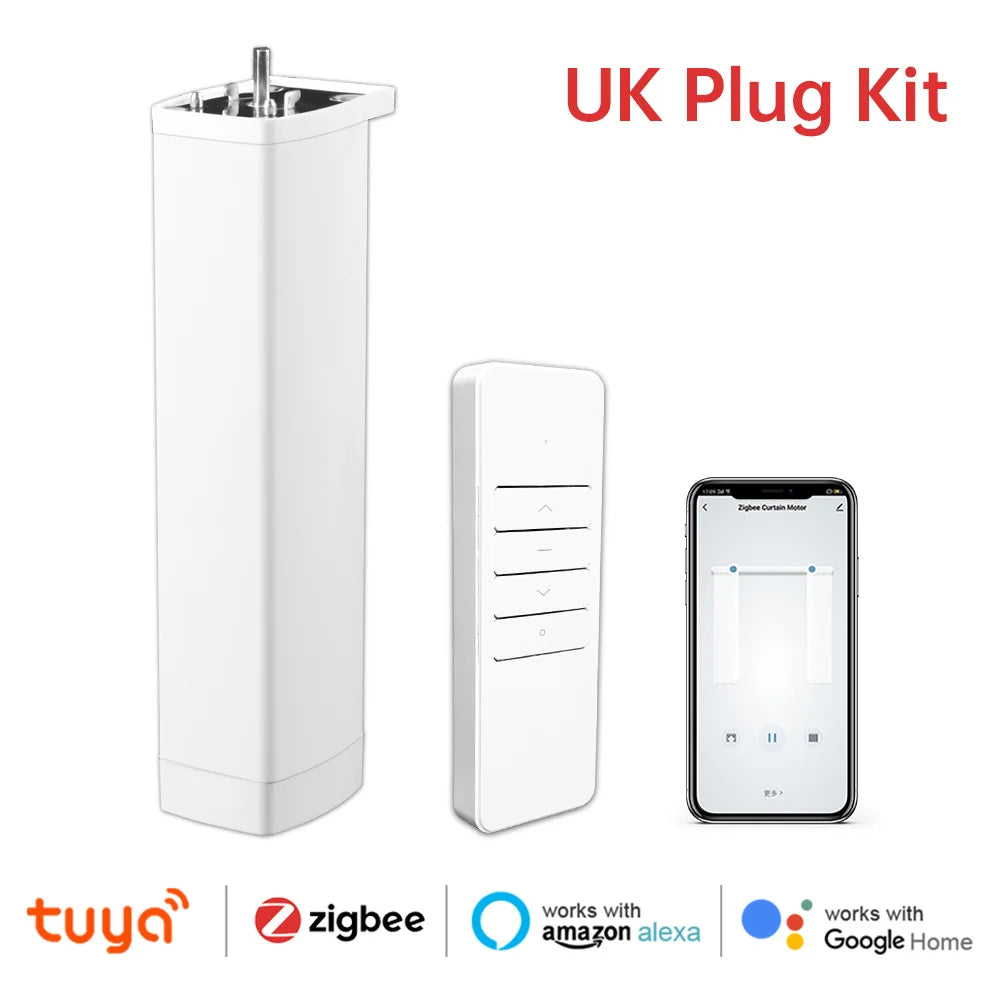 Tuya Smart Shutter & Curtain Motor - Automated Blinds Control