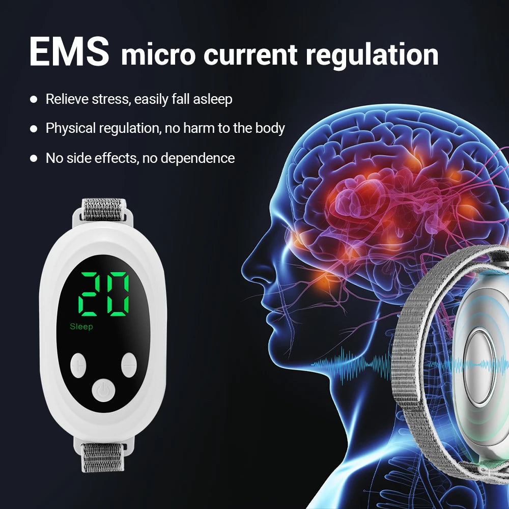 Intelligent Sleep Device for Anxiety & Insomnia Relief
