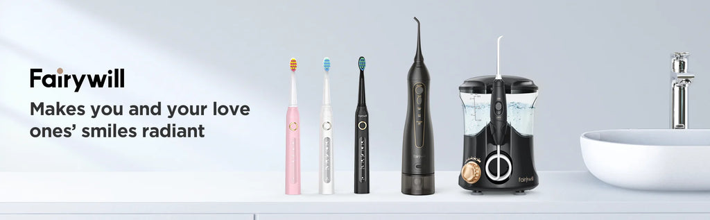 Fairywill Water Flosser for Teeth | 300ML Oral Irrigator