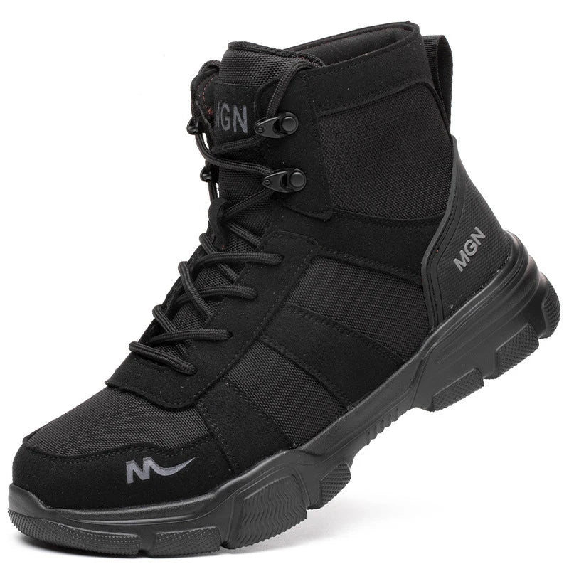Kankeirr Industrial Non-Slip Tactical Safety Boots | Ultimate Protection
