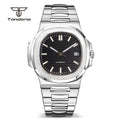 Tandorio Square Automatic Watch - Sapphire, Lume, NH35